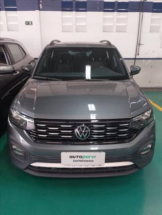 VOLKSWAGEN T-CROSS 1.0 200 TSI TOTAL FLEX COMFORTLINE AUTOMÁTICO